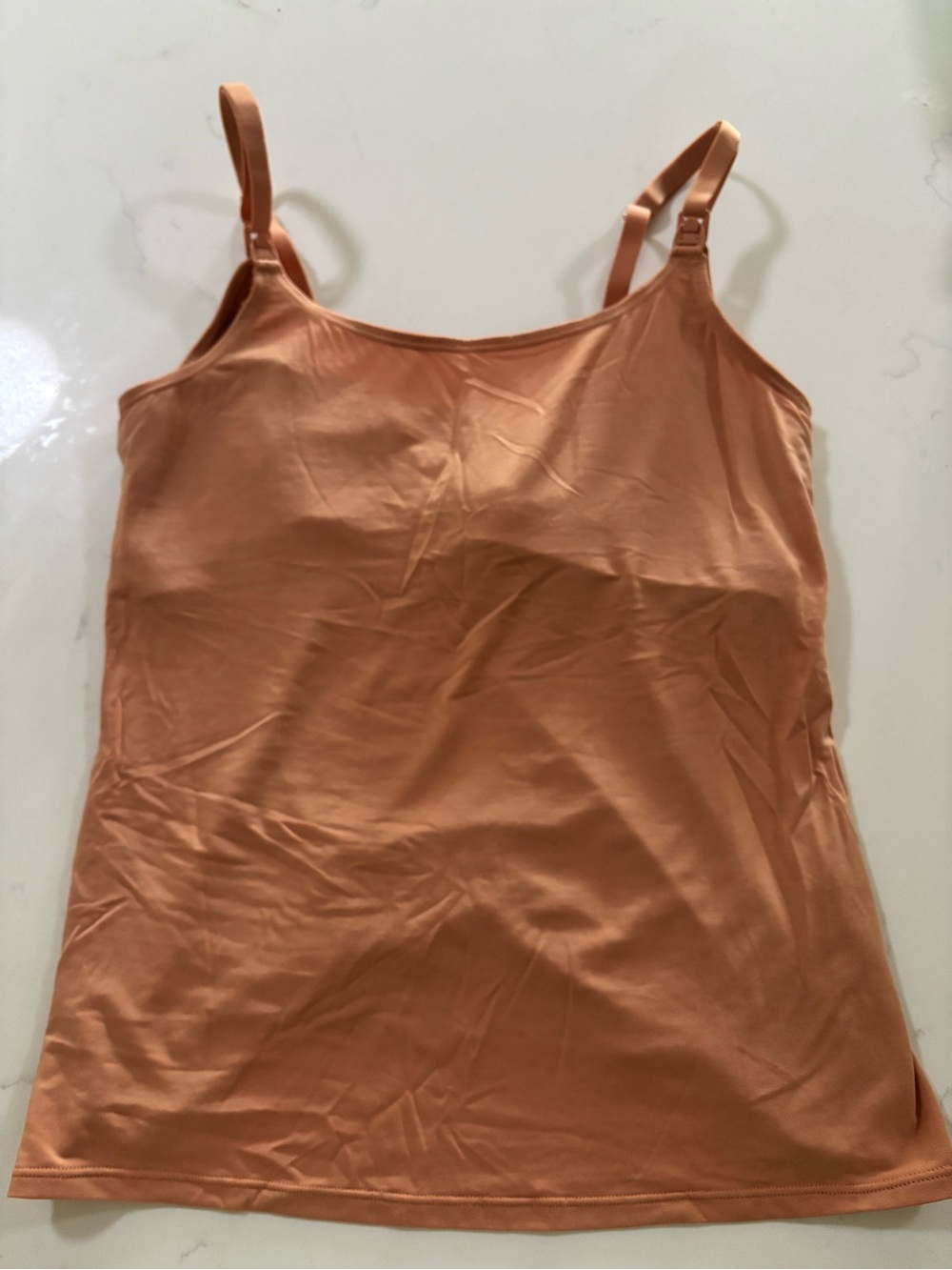 Storq EverydayPumping and Nursing Tank in Color Canyon